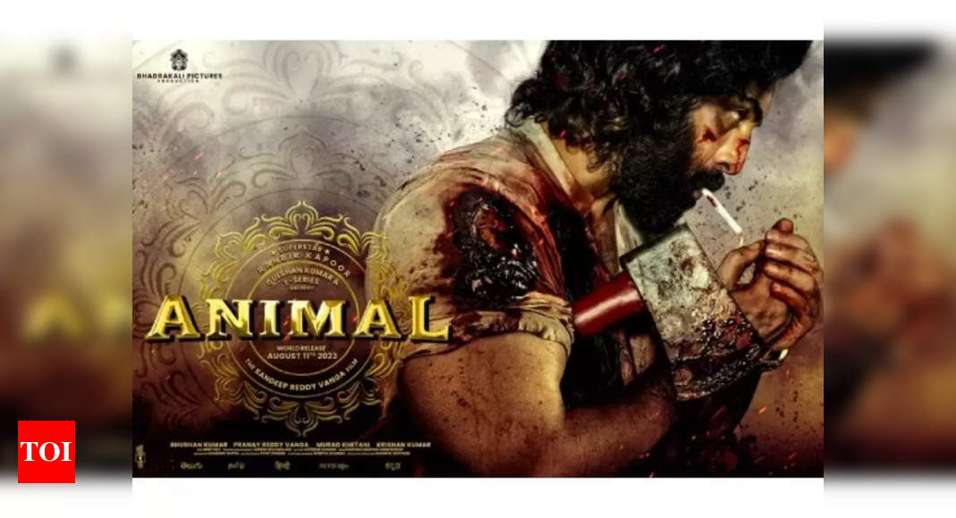 When Ranbir Kapoor had said his ‘Animal’ character has many grey shades and is out of his comfort zone | Hindi Movie News