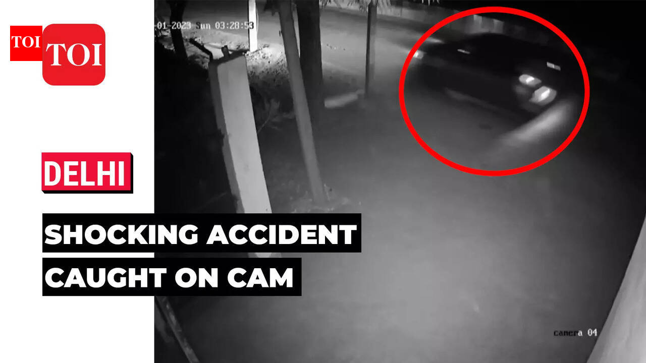 On cam: Car drags girl for 4 kilometres after accident in Delhi's ...