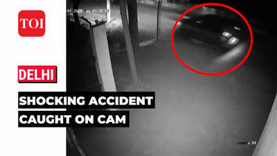 On cam: Car drags girl for 4 kilometres after accident in Delhi's Kanjhawala