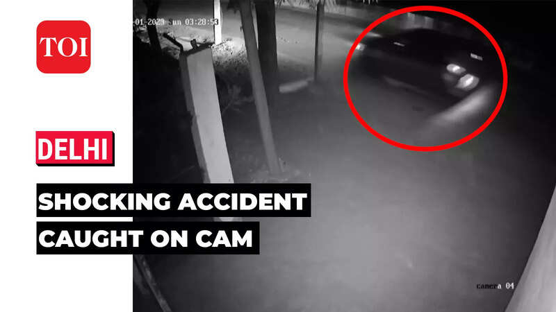 On cam: Car drags girl for 4 kilometres after accident in Delhi's ...