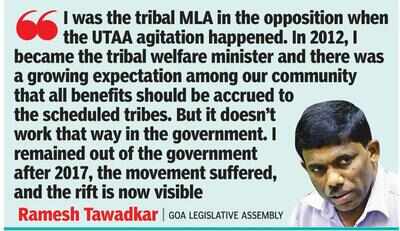 ‘Leadership rift setback for tribal movement’