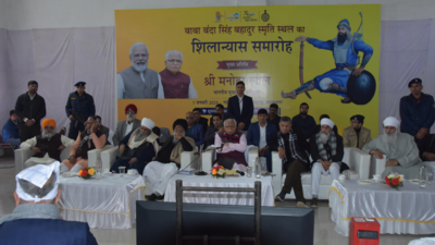‘Sikh Raj’ capital Lohgarh to be developed as ‘mini city’: Haryana CM Manohar Lal Khattar