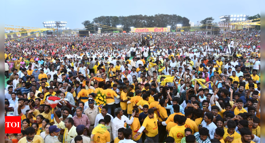 2nd stampede in 4 days at TDP president event kills 3