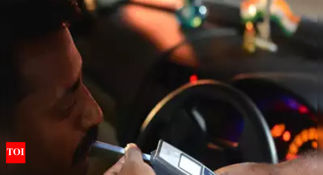 Breathalysers back, drunk driving cases up nine times in Mumbai on New