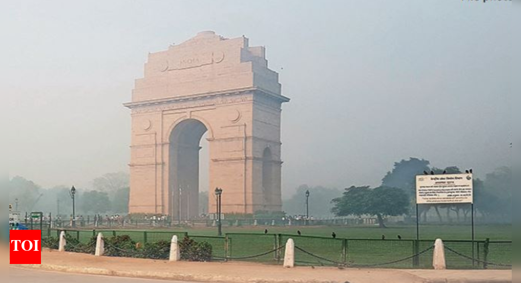 2022 में सुधरी दिल्ली की हवा, 6 साल में दूसरी सबसे साफ रही |  दिल्ली समाचार – टाइम्स ऑफ इंडिया