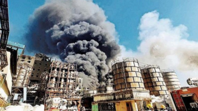2 workers killed, 17 injured in Nashik chemical factory fire