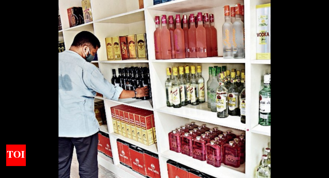 Sales soar as Rajasthan drinks Rs 111 crore liquor in last two days of