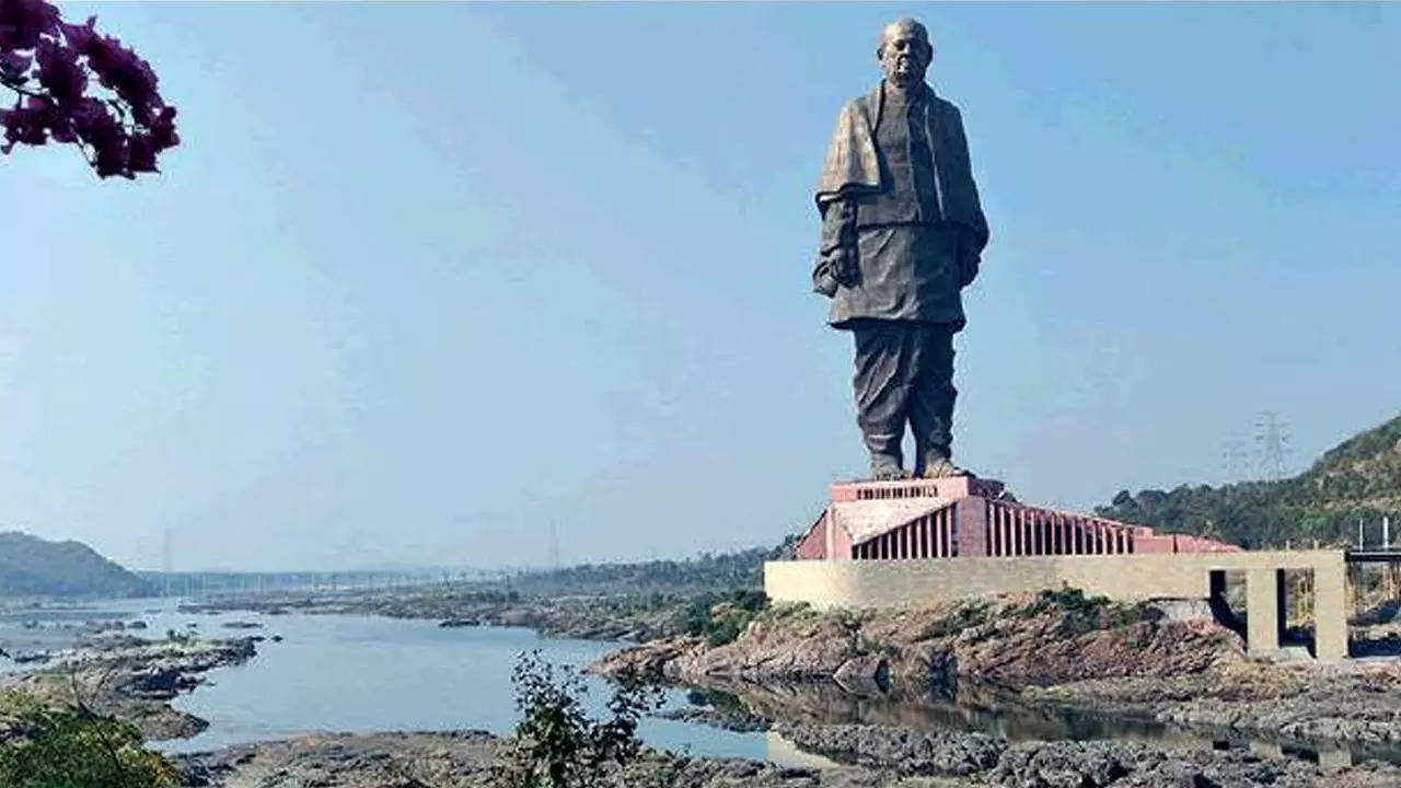 Record 4 lakh tourists visit Statue of Unity in last week of 2022 ...