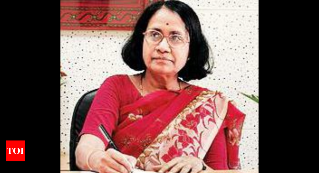 गुजरात की पहली महिला मुख्य सचिव मंजुला सुब्रमण्यम का निधन |  अहमदाबाद समाचार – टाइम्स ऑफ इंडिया
