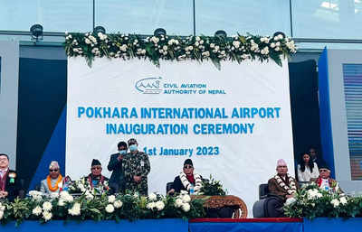 Nepal PM Prachanda inaugurates Pokhara airport built with Chinese assistance