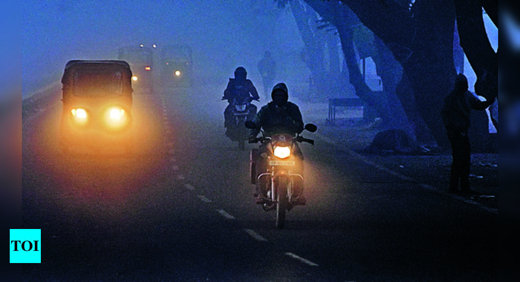 नए साल पर धूमिल सुबह से जगमगाया शहर |  भुवनेश्वर समाचार – टाइम्स ऑफ इंडिया