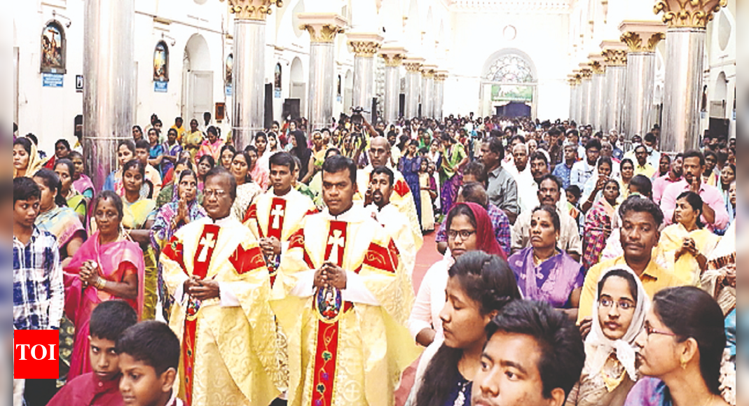 Trichy New Year Festivities Light Up Trichy, Remain Low Key In Madurai