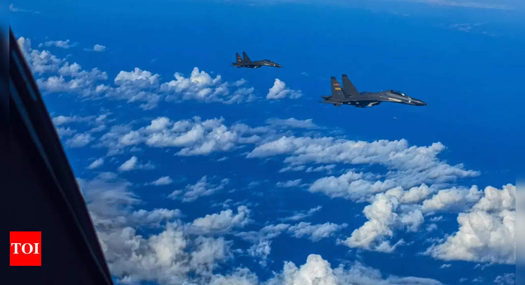 Les incursions aériennes chinoises dans la zone de Taïwan ont doublé en 2022