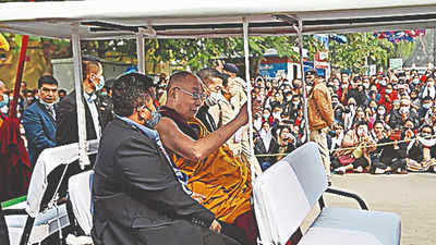I will remove the sorrows of all living beings: Dalai Lama