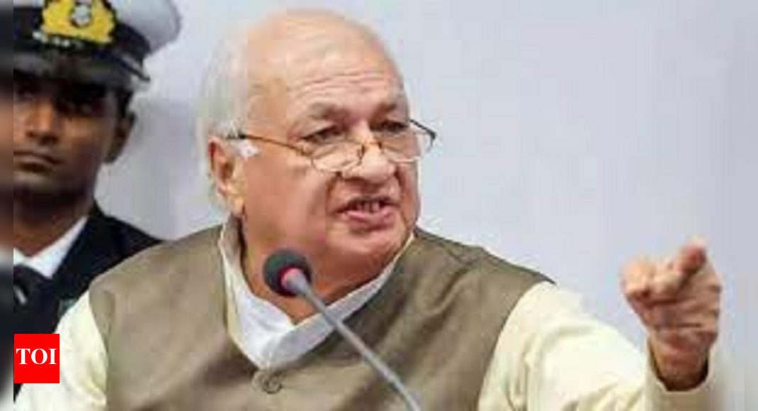कानूनी सलाह: राज्यपाल आरिफ मोहम्मद खान मिन को शपथ ग्रहण करने से नहीं रोक सकते |  तिरुवनंतपुरम समाचार – टाइम्स ऑफ इंडिया