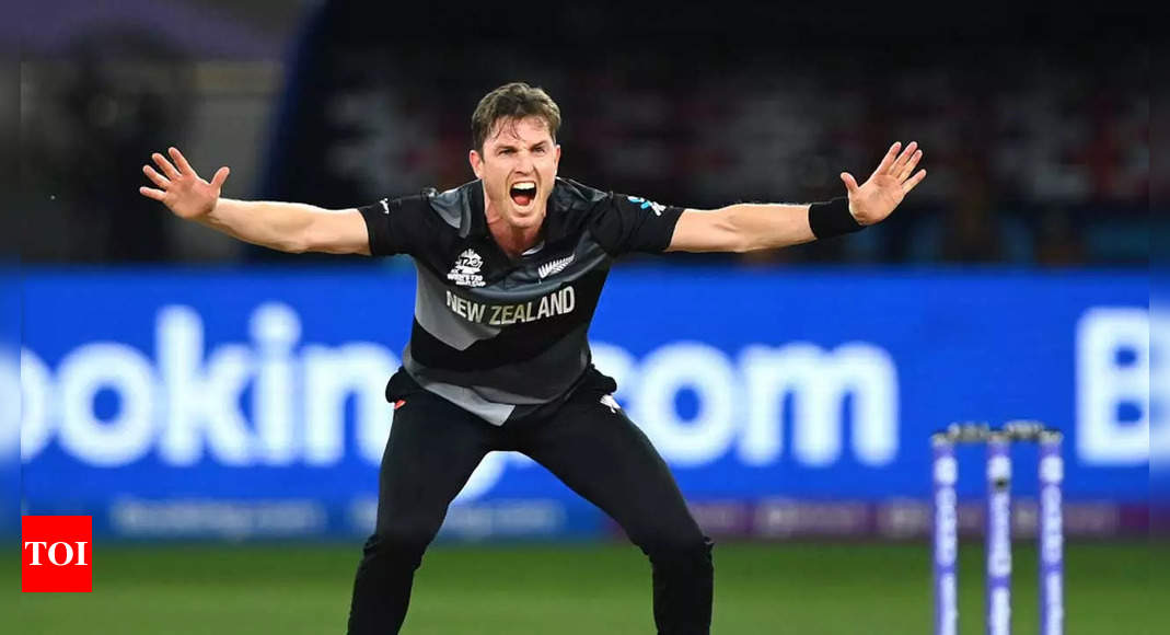 Not satisfied with his preparation, New Zealand pacer Adam Milne pulls out of India and Pakistan tours | Cricket News – Times of India