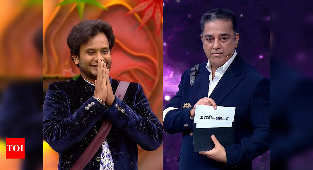 Bigg Boss Tamil 6 highlights, January 1: Manikandan getting evicted and ...