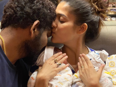 Vignesh Shivan shares some unseen photos with Nayanthara and his twin sons from 2022