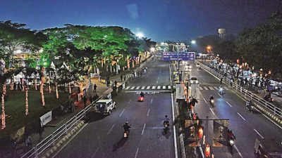 ‘Hockey mood’ lights to decorate eight Bhubaneswar roads