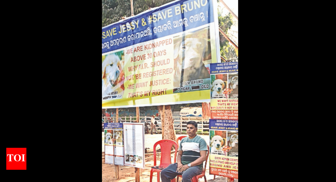 फ्लैट में मालिक ने छोड़ दिया पालतू कुत्ता, नहीं किया अगवा: पुलिस |  भुवनेश्वर समाचार – टाइम्स ऑफ इंडिया