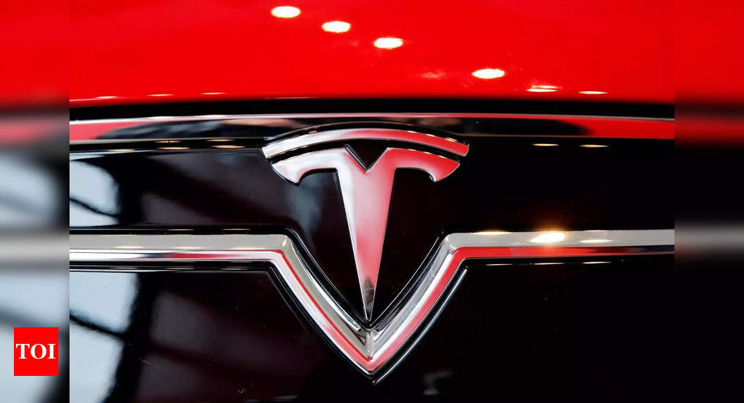 Tesla Tesla may unveil 25K Model 2 car in 2024 Times of India