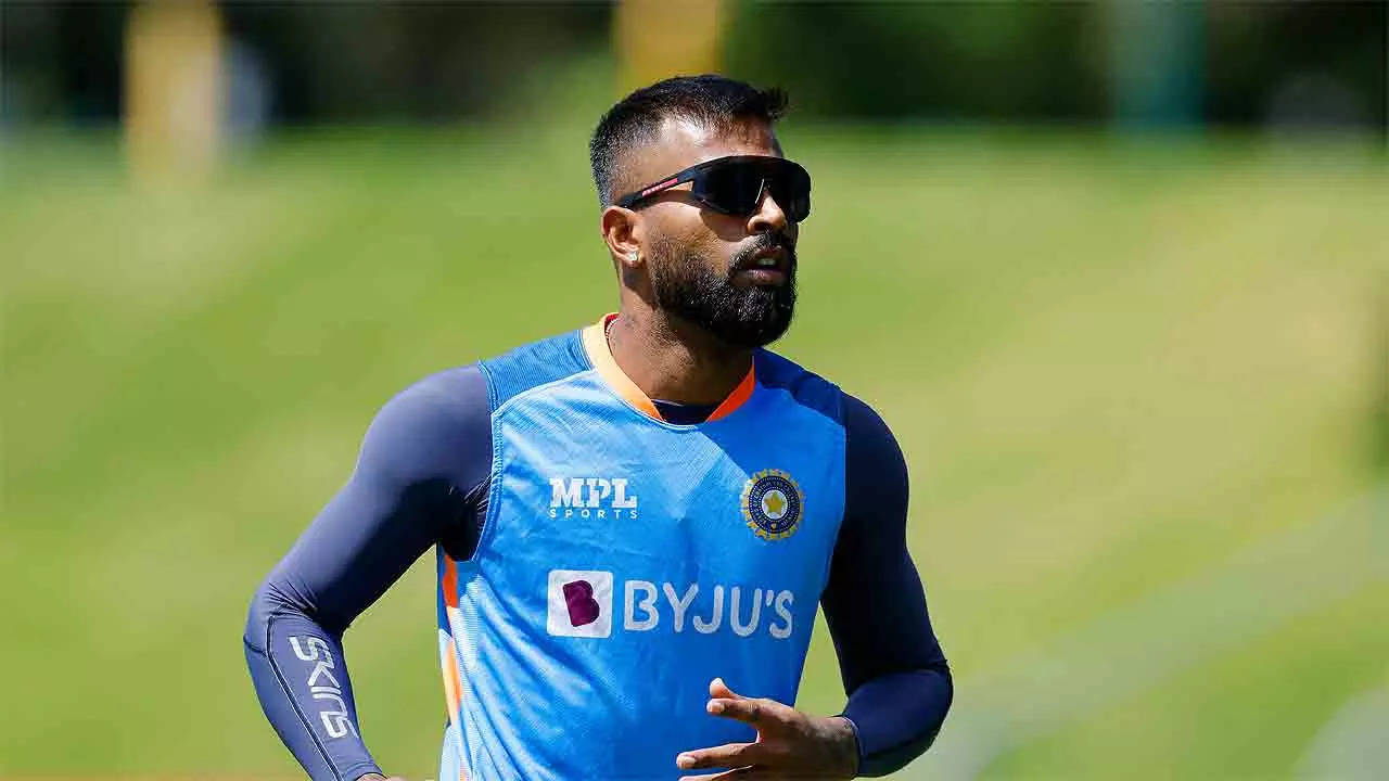 India vs Sri Lanka: Indian T20 team under Hardik Pandya prepares ...