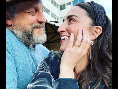 Sara Bareilles announces engagement to Joe Tippett