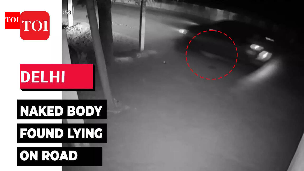 CCTV footage: Girl dies after car hits her two-wheeler, drags her for 4 ...