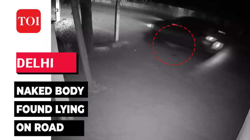 CCTV footage: Girl dies after car hits her two-wheeler, drags her for 4 ...