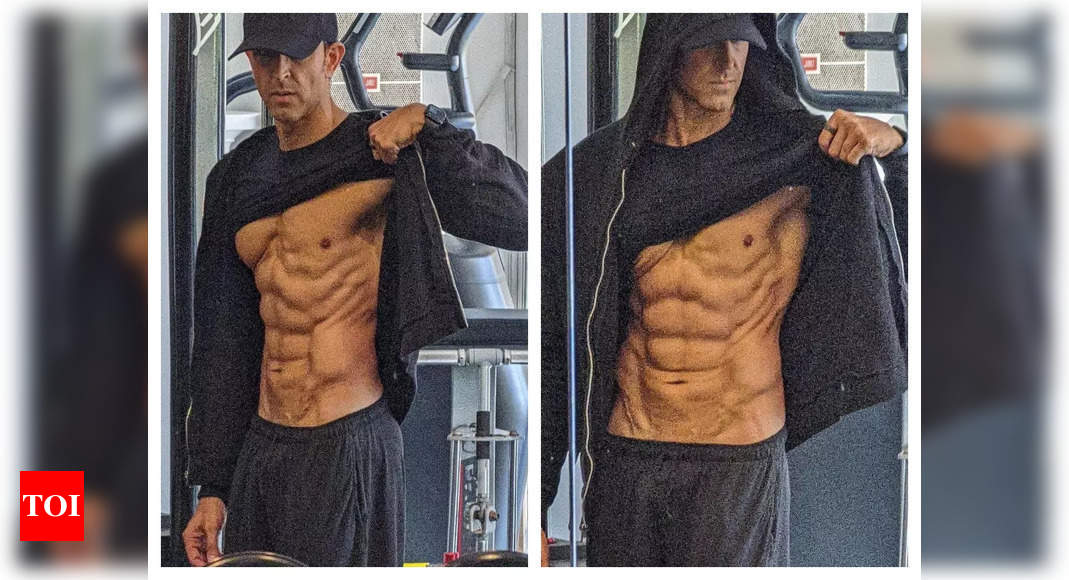 What Hrithik Roshan's Workout Routine For Fighter Looks Like