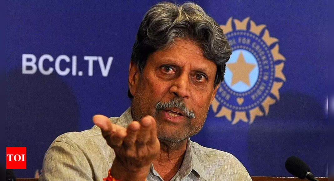 ‘You can easily afford a driver’: Kapil Dev to young cricketers after Rishabh Pant’s car accident | Cricket News – Times of India