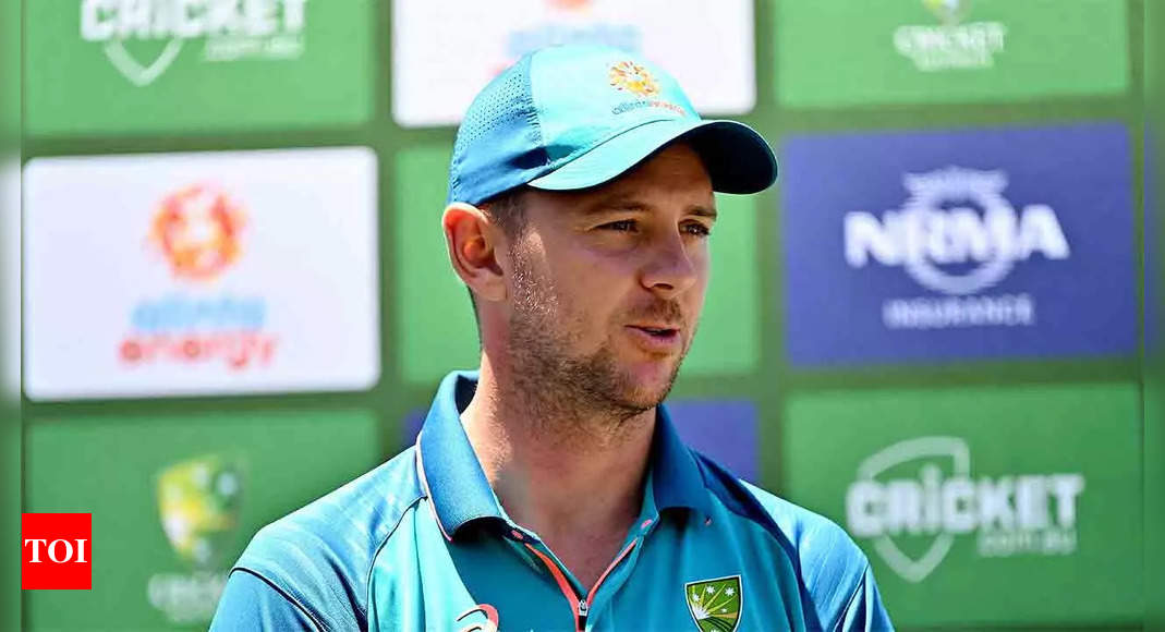 Lance Morris moving closer to Test berth: Josh Hazlewood | Cricket News – Times of India