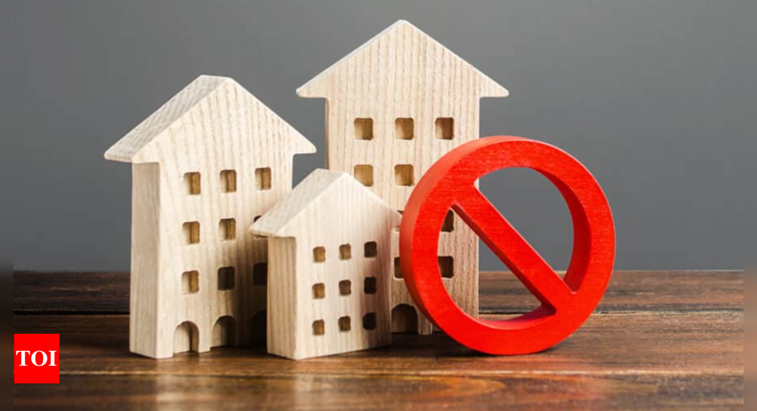 Canada bans most foreigners from buying homes till 2025 – Times of India