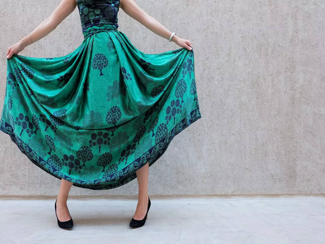 Aggregate 157+ double umbrella cut lehenga best