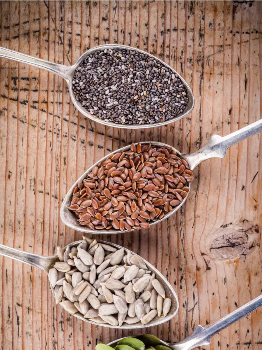 7 types of seeds to include in your diet | Times of India