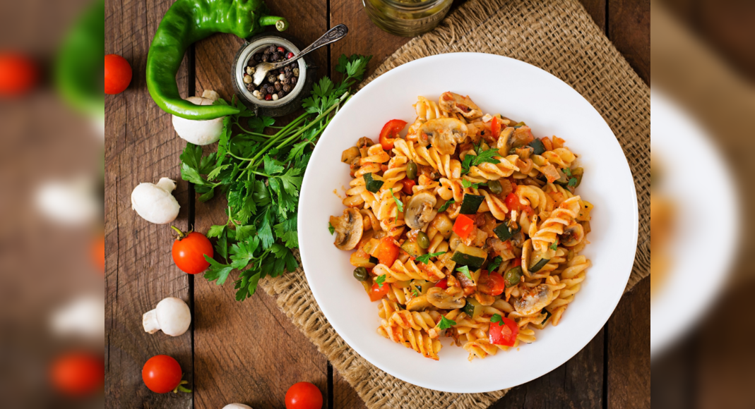 Pasta Belle Roma Recipe: How to make Pasta Belle Roma Recipe at Home | Homemade Pasta Belle Roma Rec