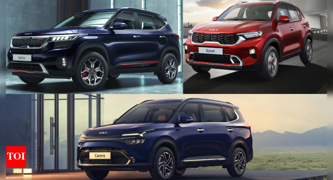 Kia registers 48 sales growth in December 2022 Seltos, Carens