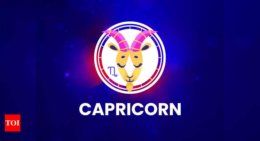 Capricorn Weekly Horoscope from 2 January 2023 to 8 January 2023: You may feel more connected with your partner – Times of India