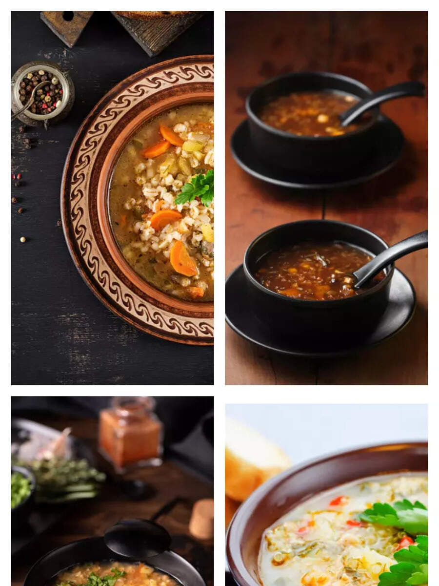 7 Millet soups that are high on health and low in calories Times of India