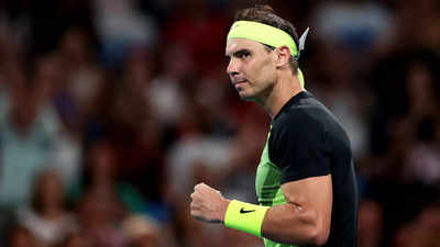 Nadal not too worried by shaky start to season before Australian Open