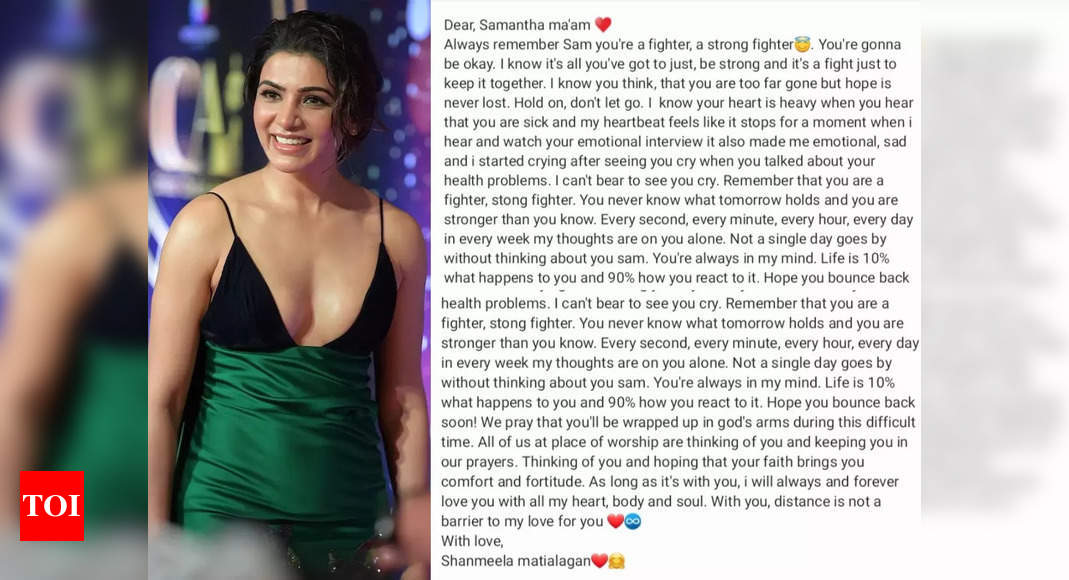 Samantha Ruth Prabhu Is Trending After Changing Name On Twitter And  Instagram. Here's What It Says Now