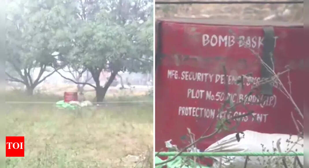 Bombshell found near residences of Punjab, Haryana CMs in Chandigarh