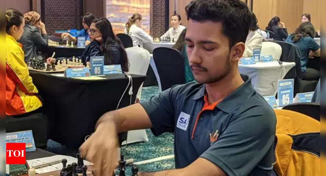 Bengal gets 10th GM, India 78th in Koustav Chatterjee | Chess News – Times of India