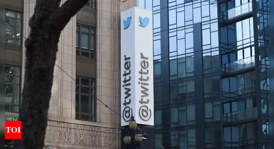 Twitter sued for not paying rent of San Francisco office – Times of India