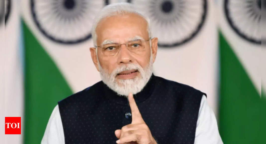 Prime Minister Modi’s vision for 2023: “Mobile phone exports worth Rs 1 lakh crore”