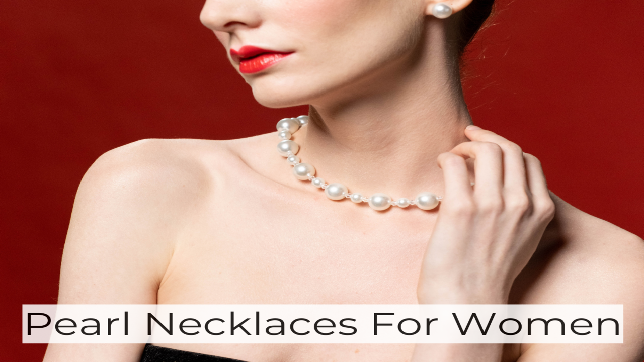 Zipper Pearl Necklace | Mociun