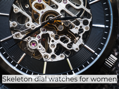 Metal watches for women: Top picks - Times of India (October, 2023)