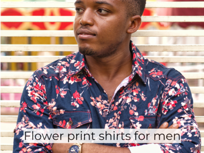 Psychologically peaceful Continental Flower print shirts for men: Top picks - Times of India