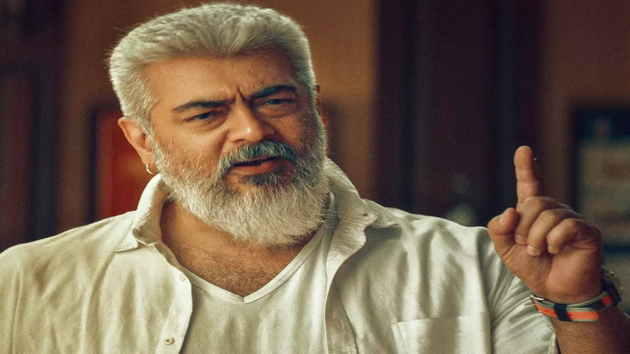 Ajith's Thunivu' censored with an U/A certificate | Tamil Movie News -  Times of India