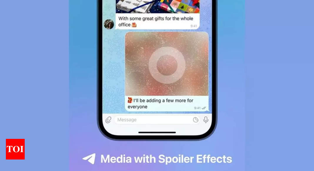 How to send ‘hidden media’ on Telegram: A quick guide – Times of India
